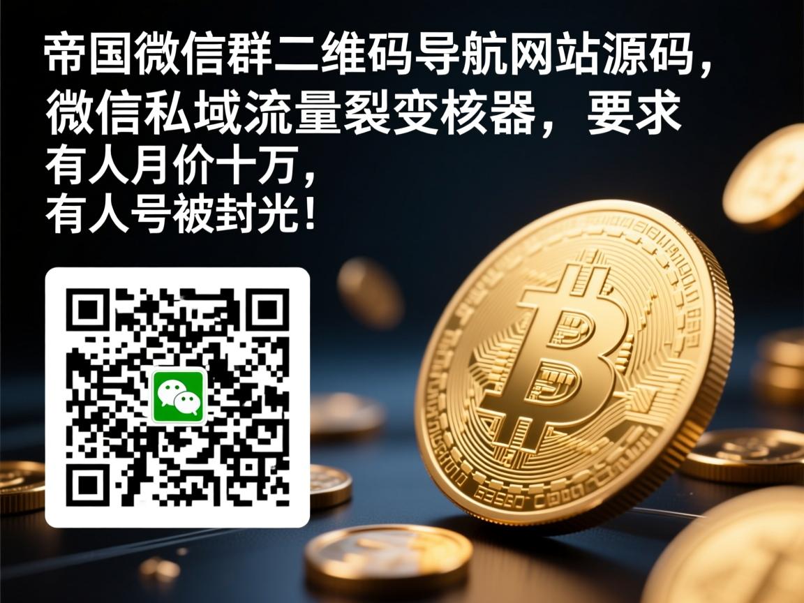 帝国微信群二维码导航网站源码,微信私域流量裂变核武器,有人月入十万,有人号被封光!