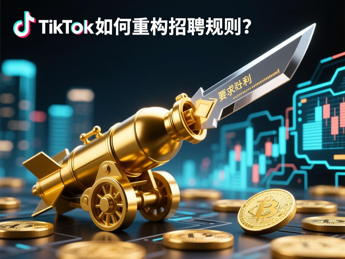 一、金元炮弹与数据利刃,TikTok如何重构招聘规则?