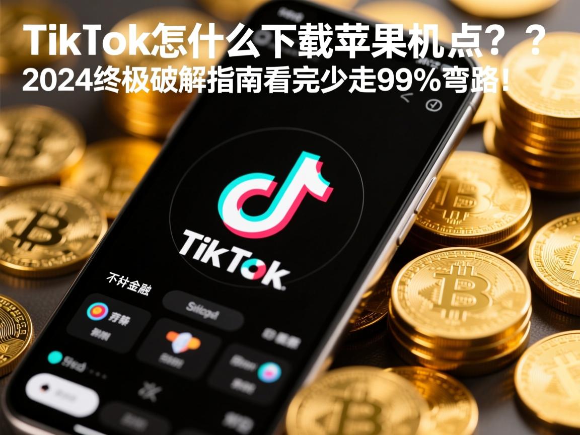 TikTok怎么下载苹果手机？2024终极破解指南，看完少走99%弯路！