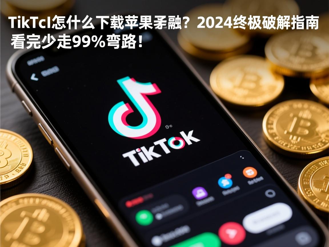 TikTok怎么下载苹果手机?2024终极破解指南,看完少走99%弯路!