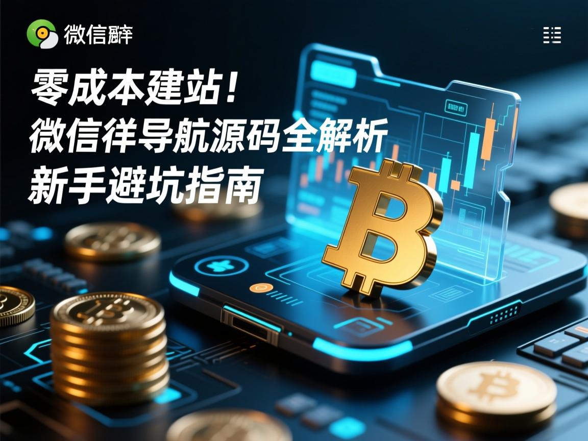 零成本建站!微信群导航源码全解析,新手避坑指南