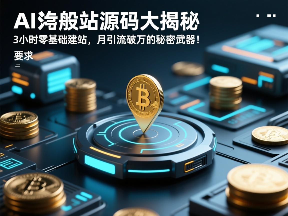 AI导航站源码大揭秘，3小时零基础建站，月引流破万的秘密武器！