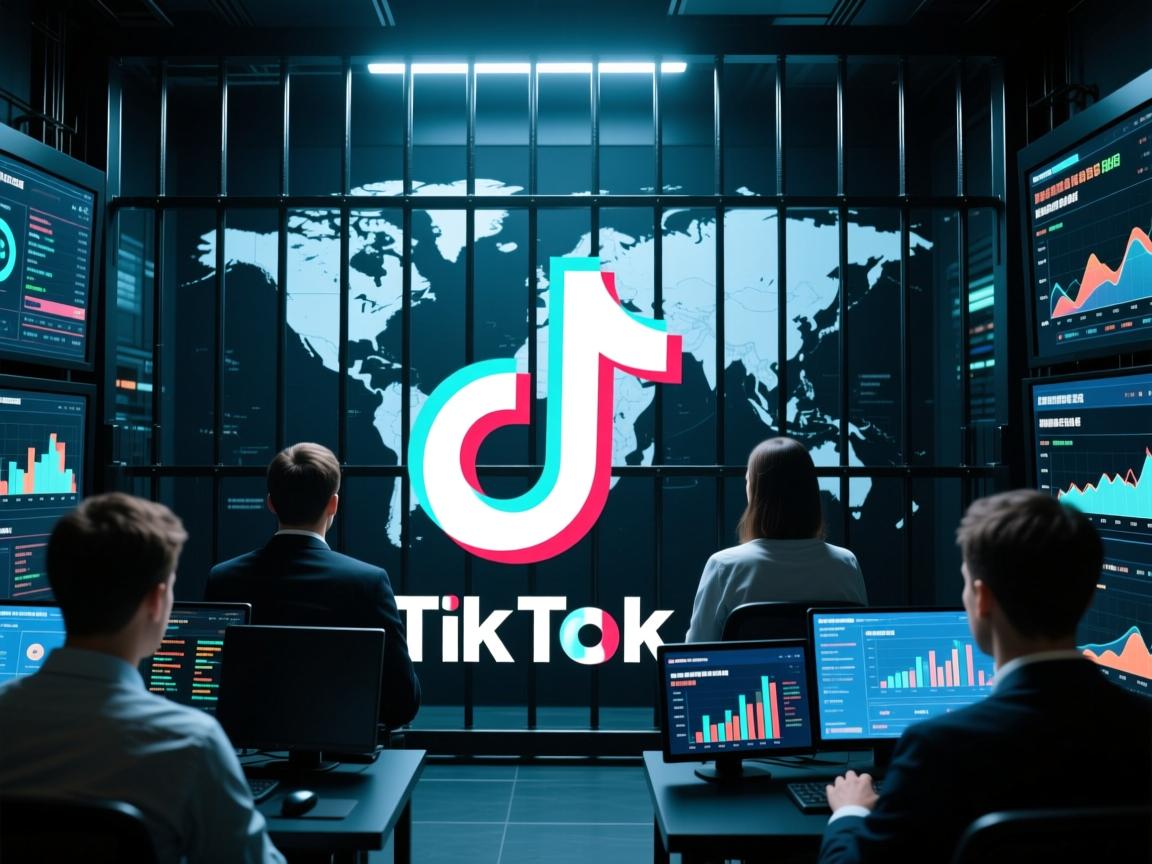 TikTok账号集体失联!全球用户遭遇电子牢笼,真相令人窒息