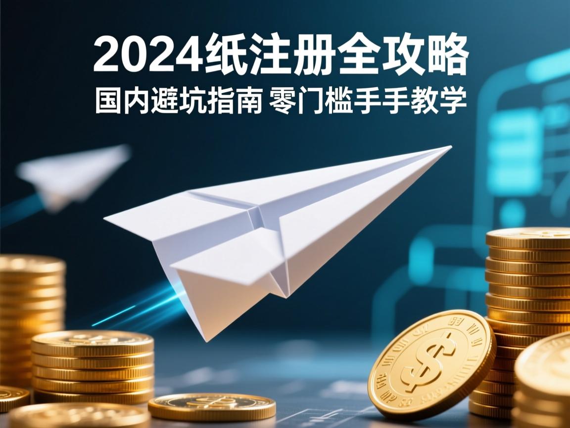 2024纸飞机注册全攻略,国内避坑指南与零门槛手把手教学