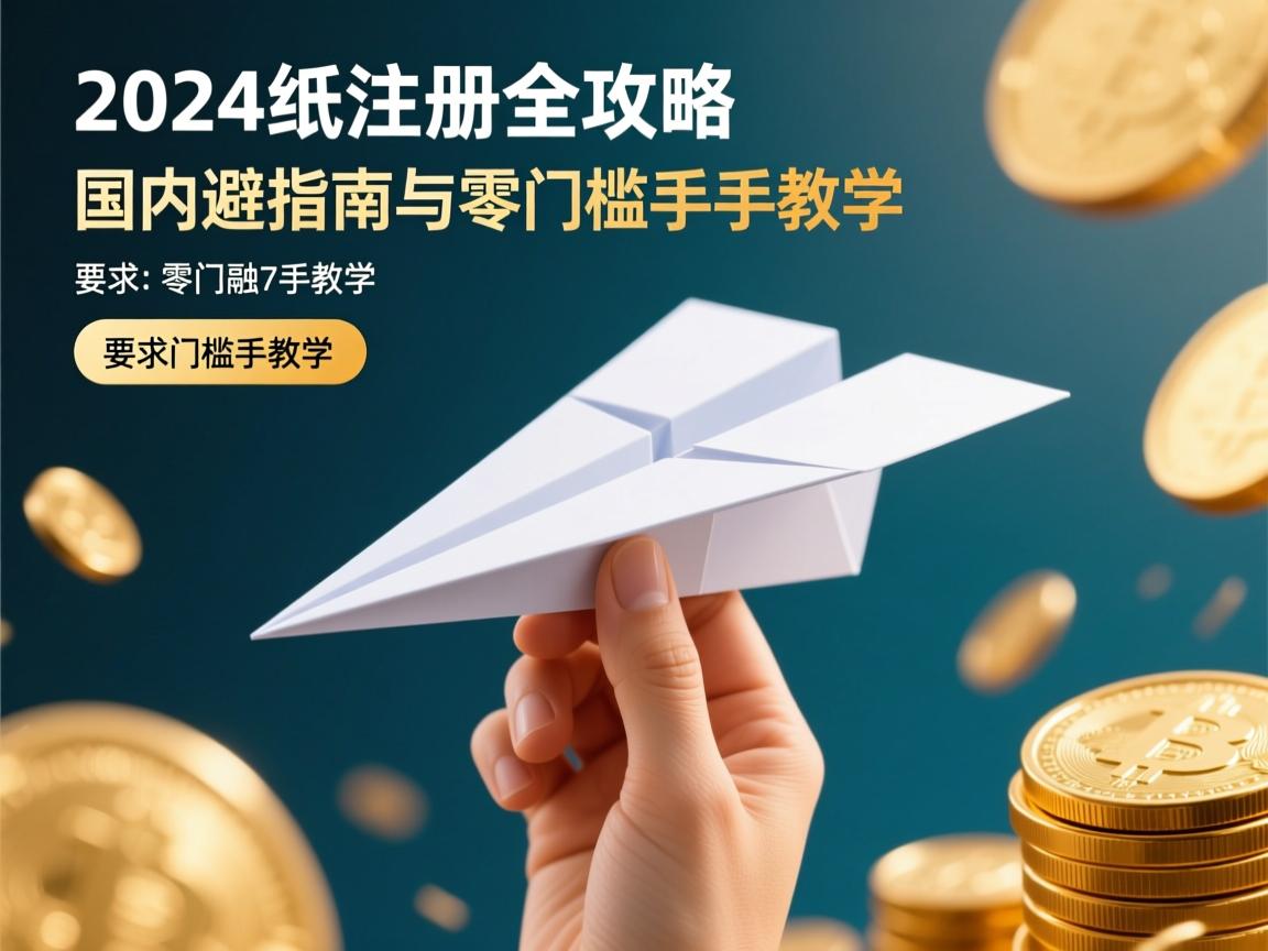 2024纸飞机注册全攻略,国内避坑指南与零门槛手把手教学