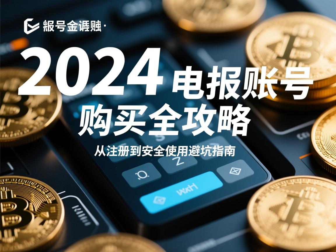 2024电报账号购买全攻略,从注册到安全使用的避坑指南