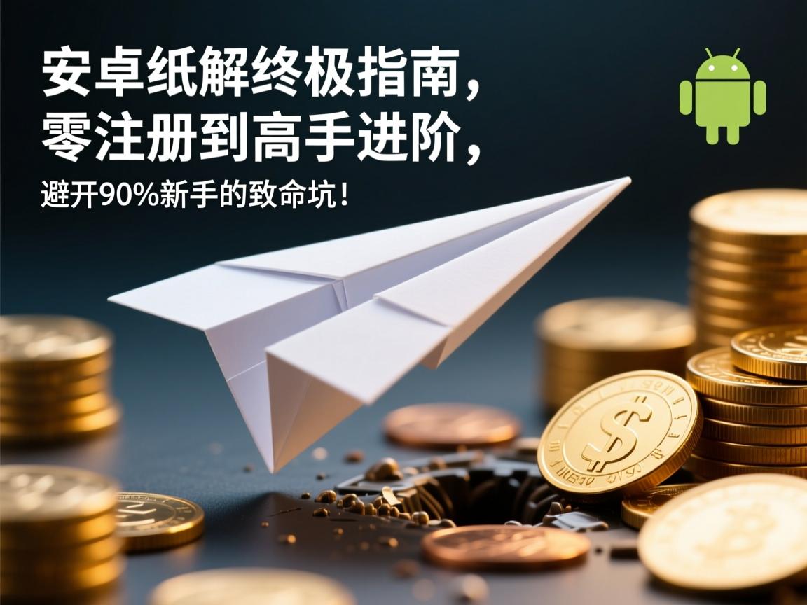 安卓纸飞机终极指南,从零注册到高手进阶,避开90%新手的致命坑!