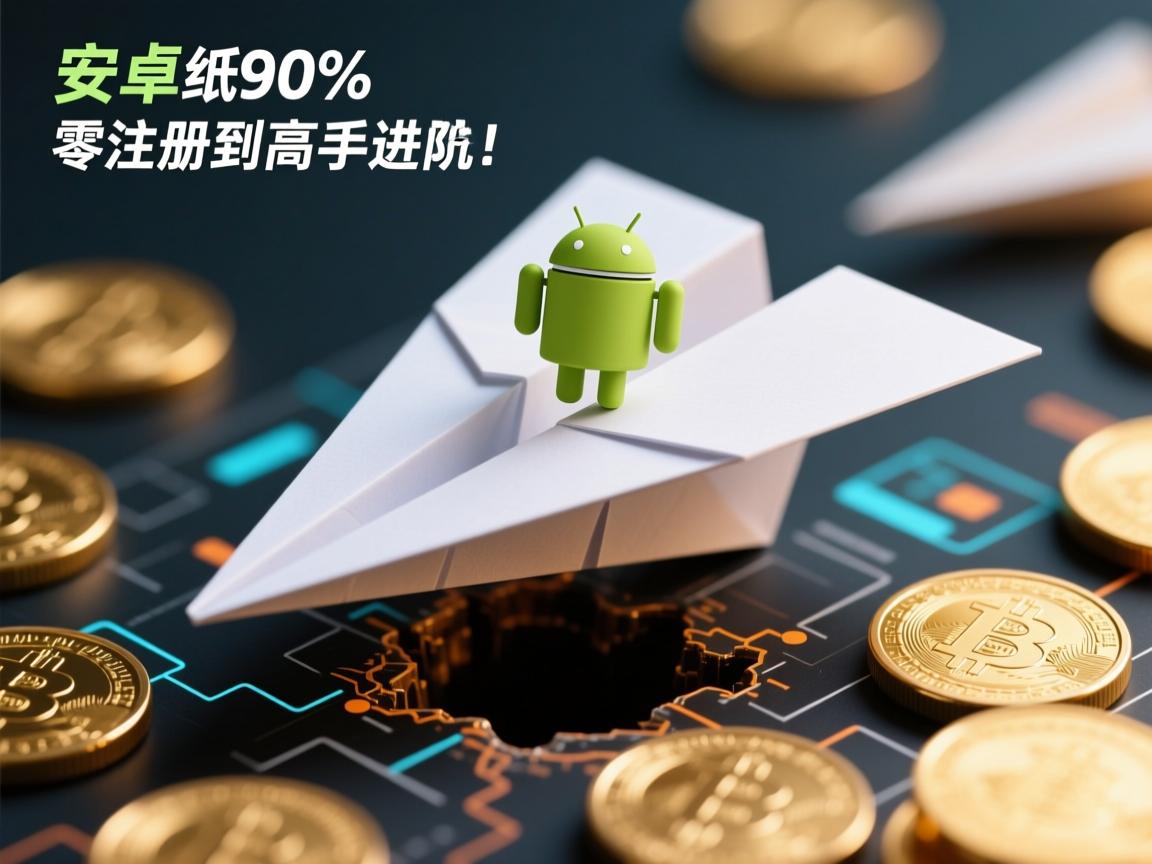 安卓纸飞机终极指南，从零注册到高手进阶，避开90%新手的致命坑！