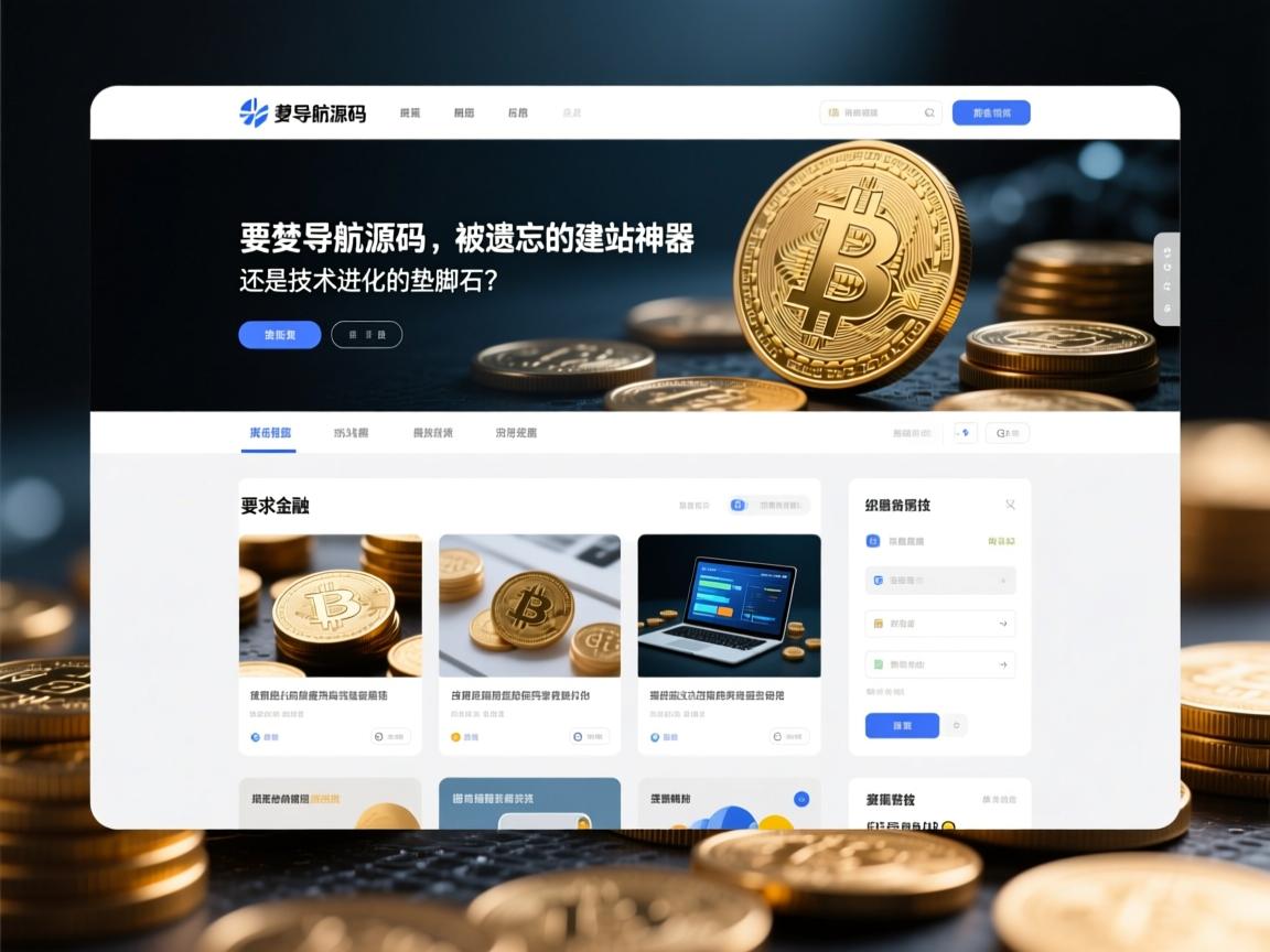 织梦导航源码，被遗忘的建站神器，还是技术进化的垫脚石？