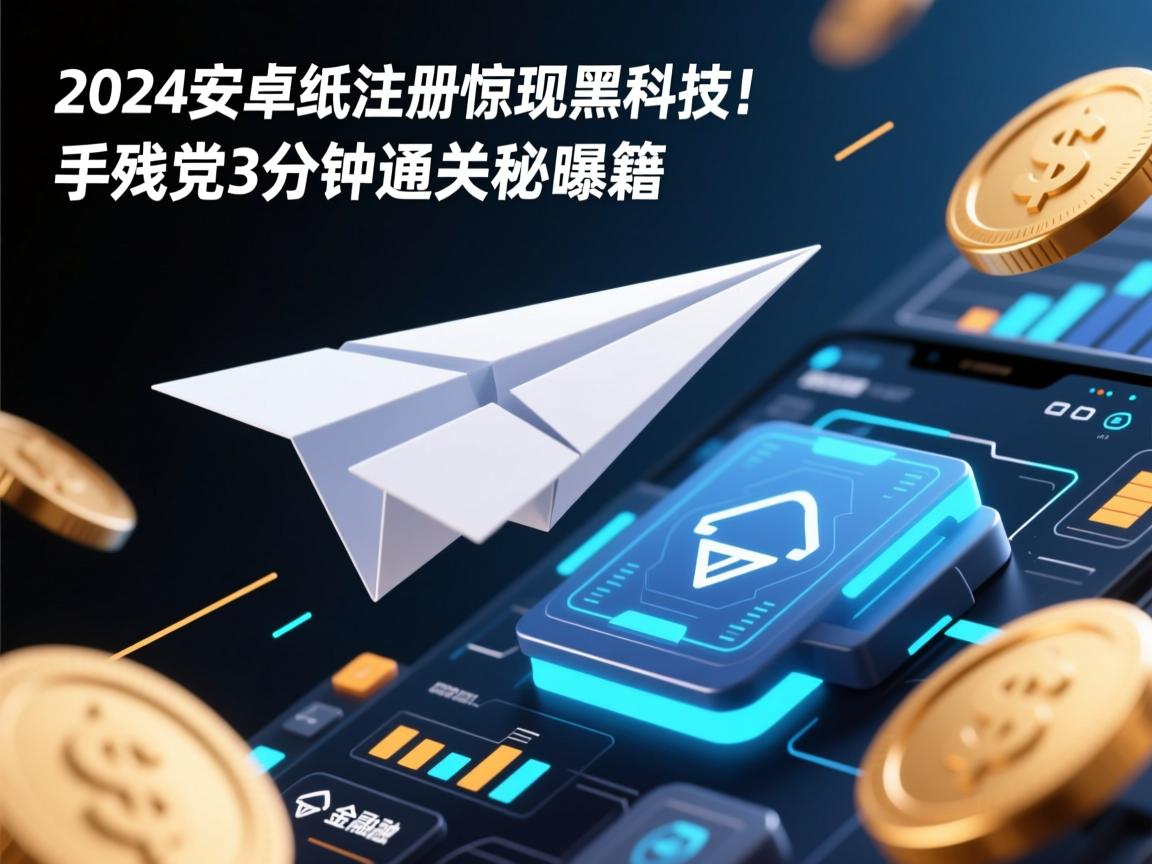 2024安卓纸飞机注册惊现黑科技！手残党3分钟通关秘籍曝光