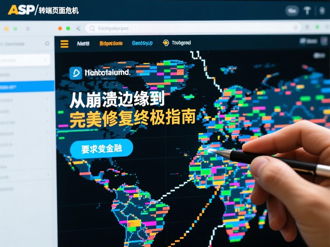 ASP跳转页面乱码危机,从崩溃边缘到完美修复的终极指南