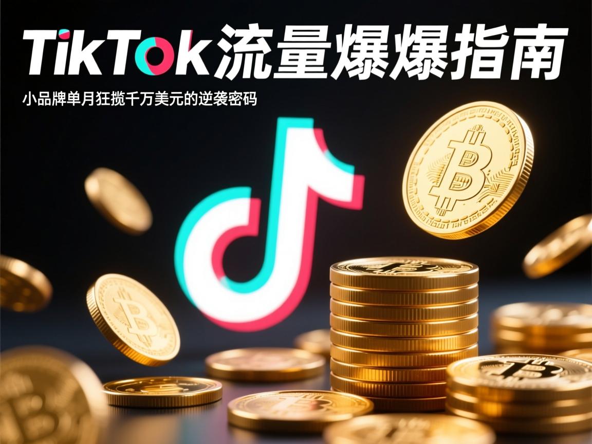 TikTok流量爆破指南,小品牌单月狂揽千万美元的逆袭密码