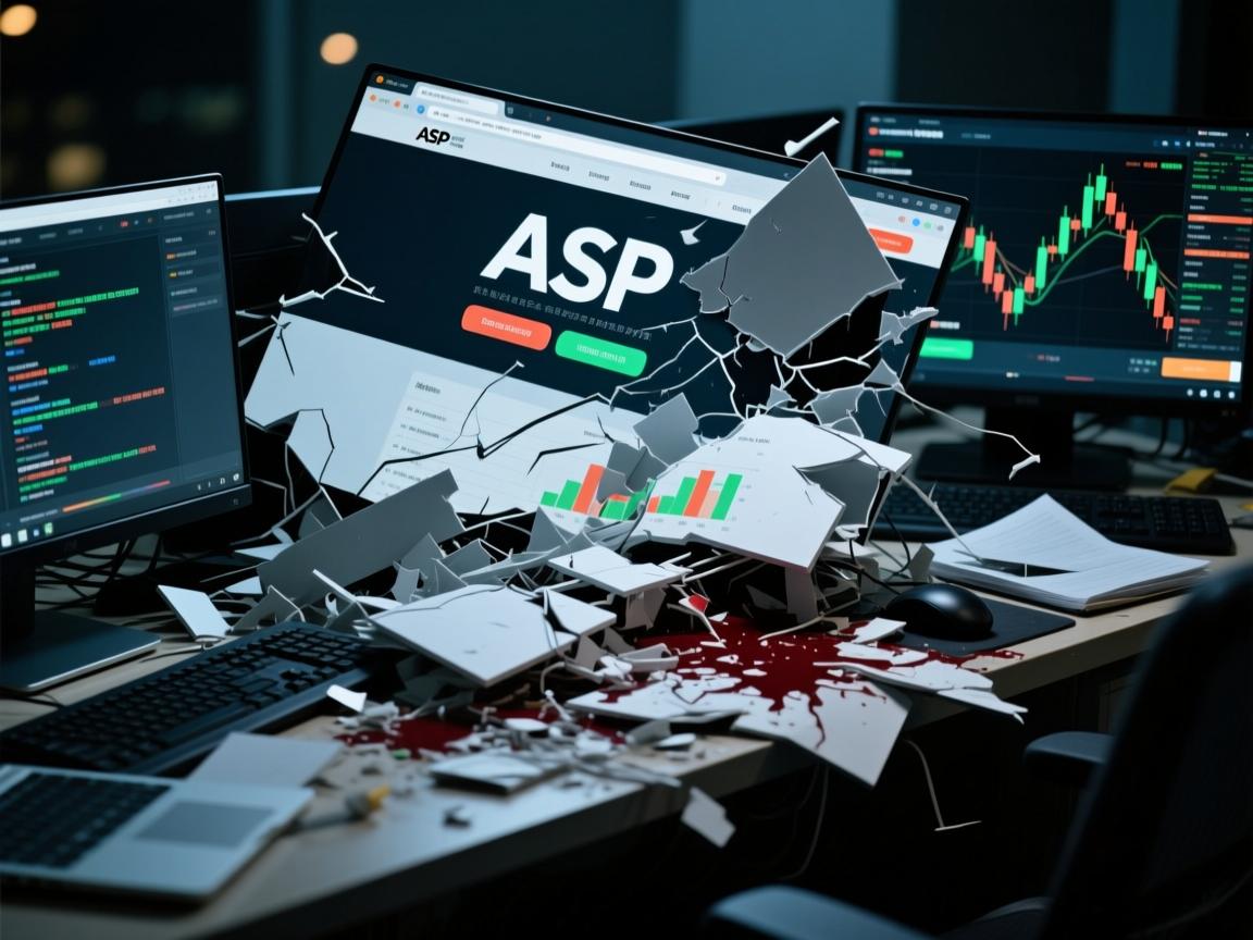 ASP网站瘫痪！程序员深夜崩溃实录，这7个致命错误你中招没？