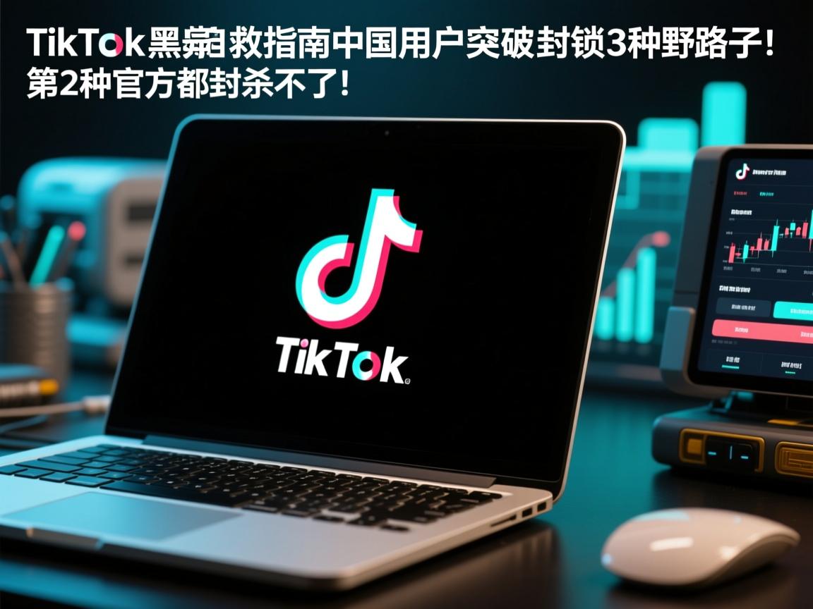 TikTok黑屏自救指南,中国用户突破封锁的3种野路子,第2种官方都封杀不了!