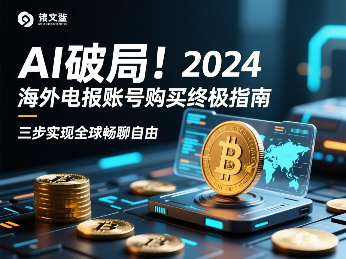 AI破局！2024海外电报账号购买终极指南，三步实现全球畅聊自由