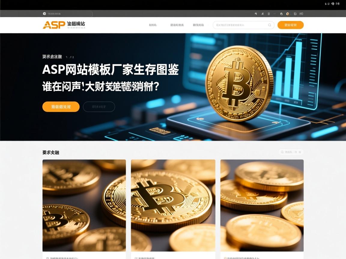 ASP网站模板厂家生存图鉴，谁在闷声发大财？谁在悄悄关张？