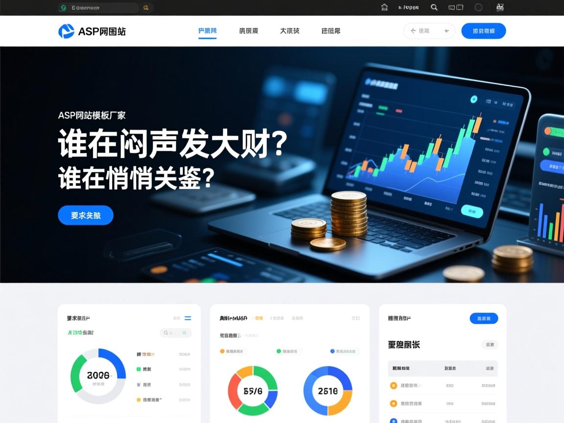 ASP网站模板厂家生存图鉴,谁在闷声发大财?谁在悄悄关张?