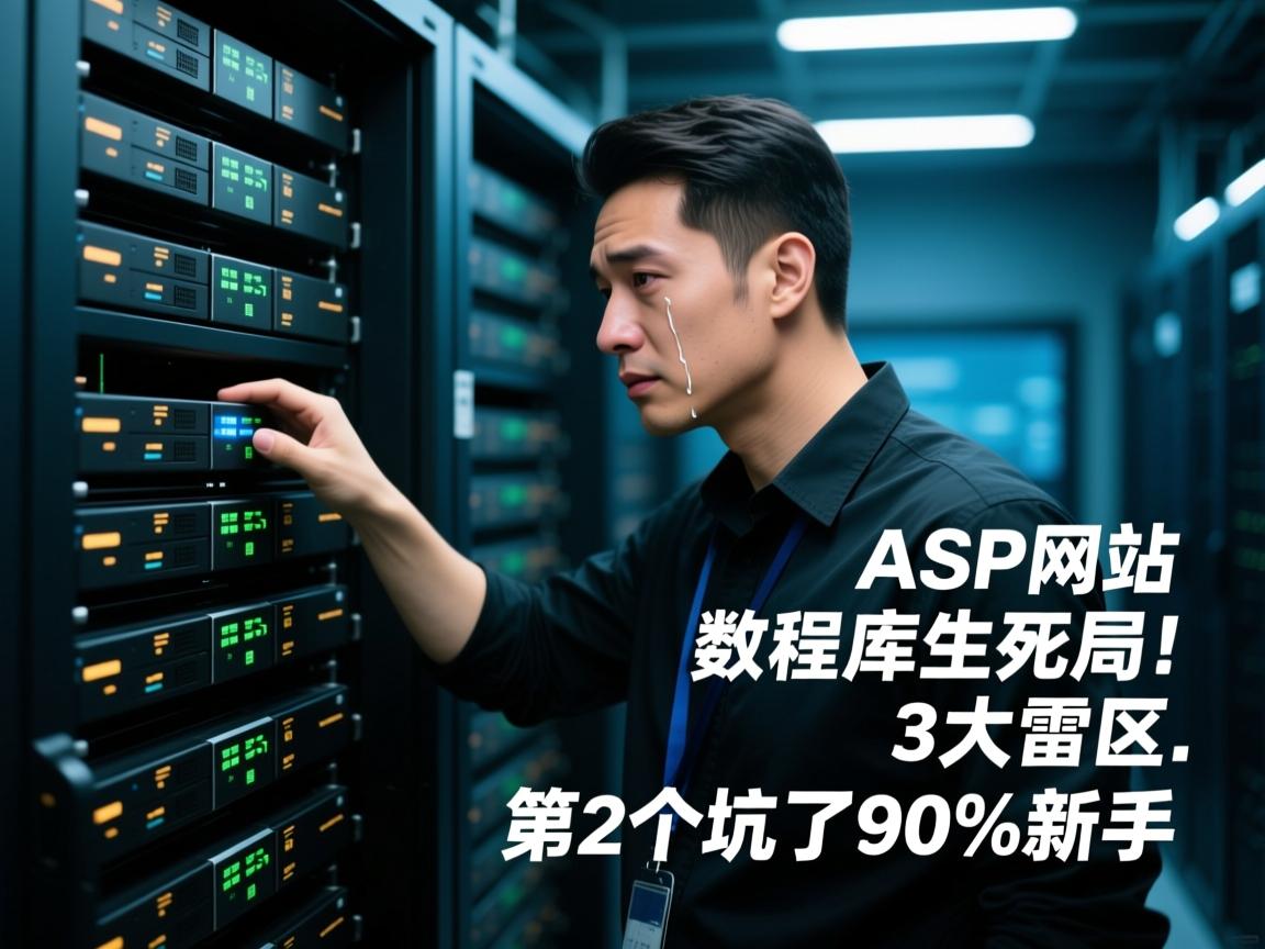 ASP网站数据库生死局！老程序员含泪总结3大雷区，第2个坑了90%新手