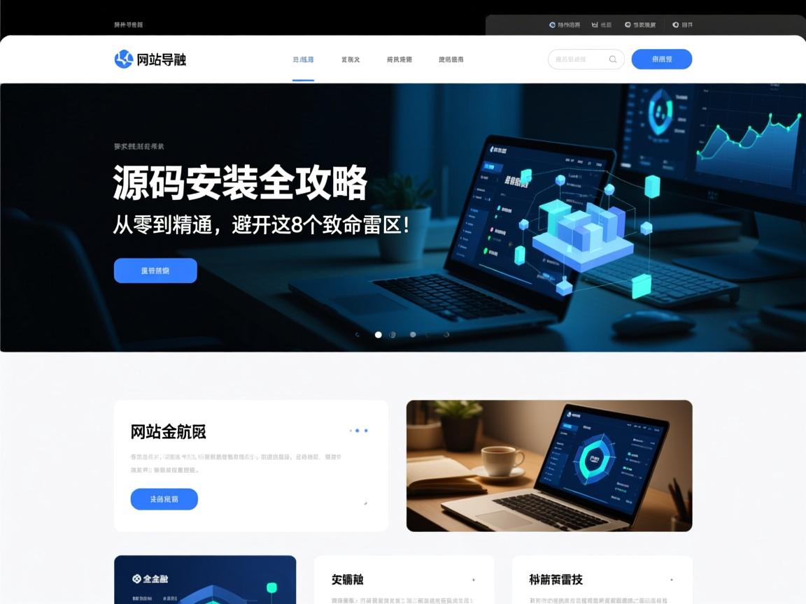 网站导航系统源码安装全攻略，从零到精通，避开这8个致命雷区！