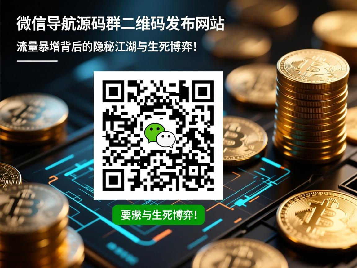 微信导航源码群二维码发布网站，流量暴增背后的隐秘江湖与生死博弈！