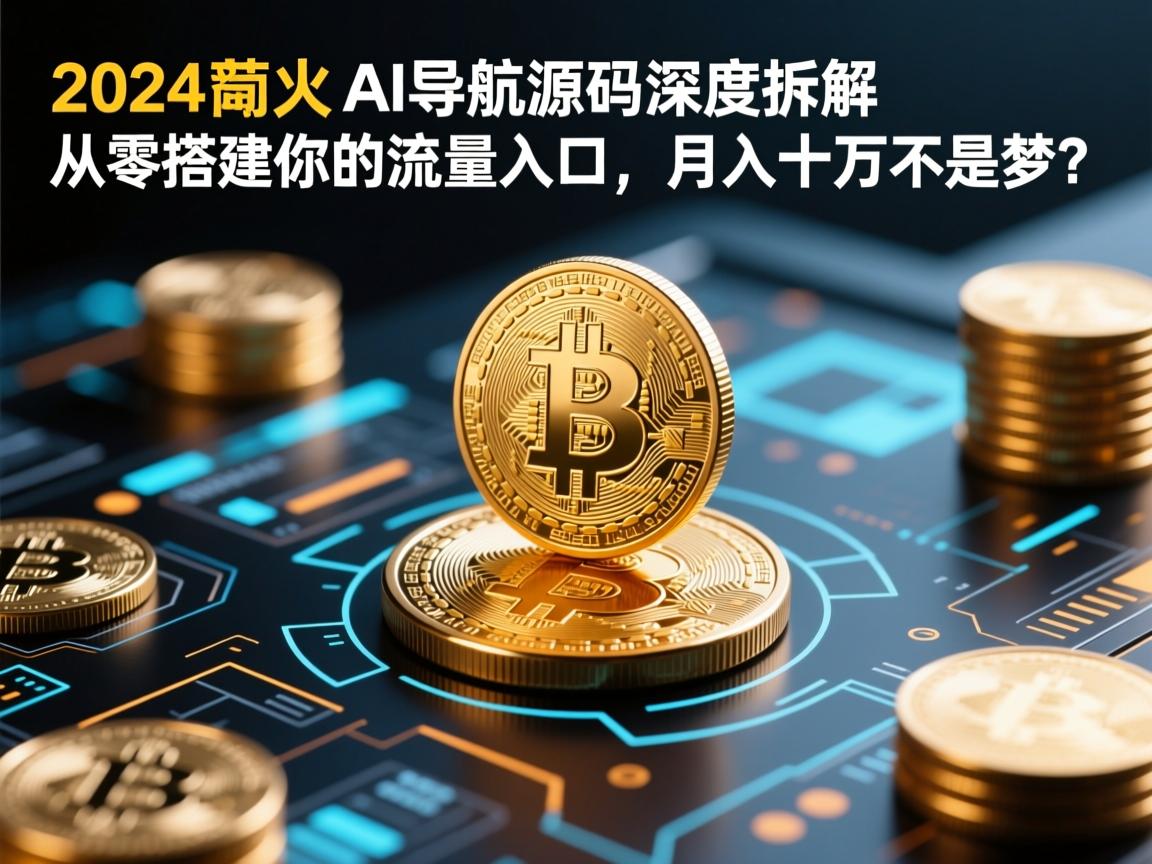 2024最火AI导航源码深度拆解，从零搭建你的流量入口，月入十万不是梦？