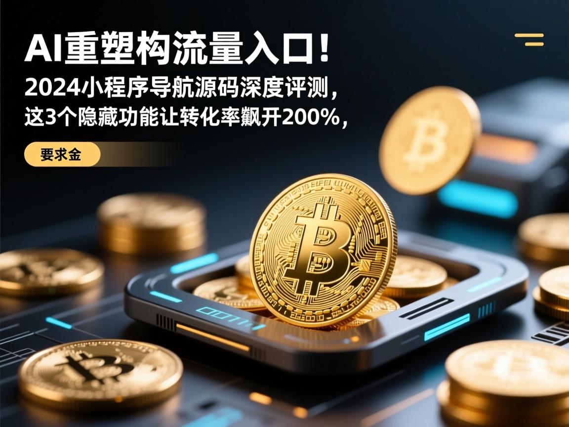 AI重构流量入口!2024小程序导航源码深度评测,这3个隐藏功能让转化率飙升200%