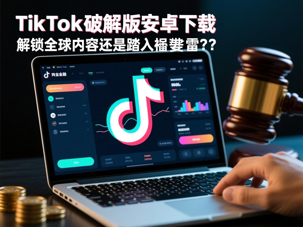 TikTok破解版安卓下载，解锁全球内容还是踏入法律雷区？
