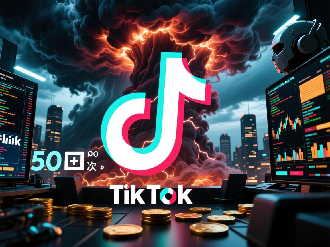 TikTok风暴，50亿次下载背后的算法迷局与人类欲望
