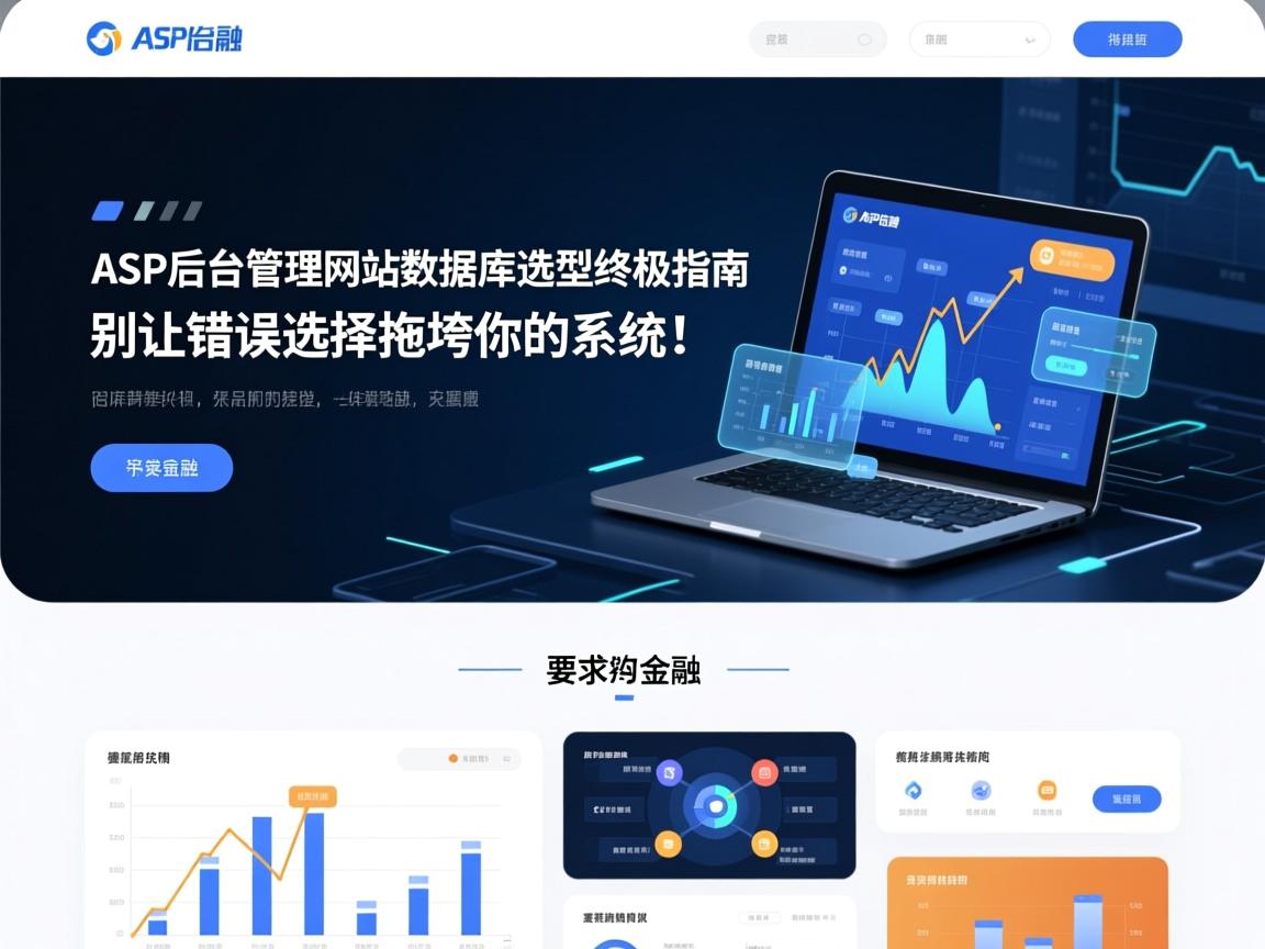 ASP后台管理网站数据库选型终极指南，别让错误选择拖垮你的系统！