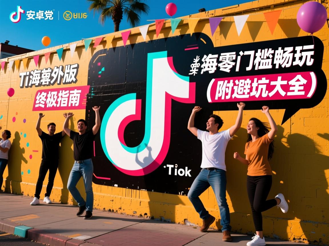 墙外狂欢！安卓党零门槛畅玩TikTok海外版终极指南（附避坑大全）