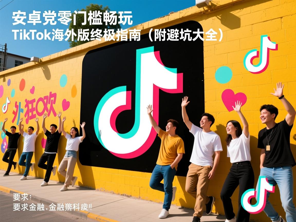 墙外狂欢!安卓党零门槛畅玩TikTok海外版终极指南(附避坑大全)