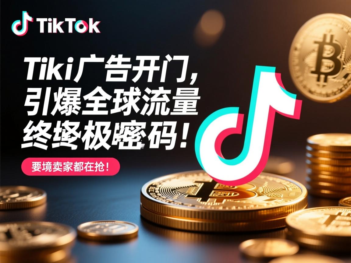 TikTok广告开户,引爆全球流量的终极密码,跨境卖家都在抢!