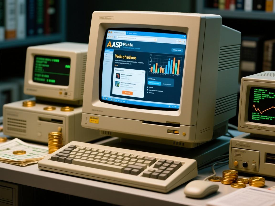 ASP网站推荐，怀旧技术宝藏库，经典重现的Web传奇