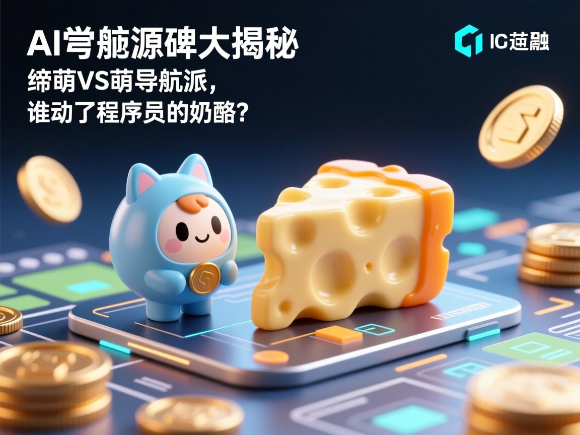 AI导航源码大揭秘,缔萌VS萌导航派,谁动了程序员的奶酪?