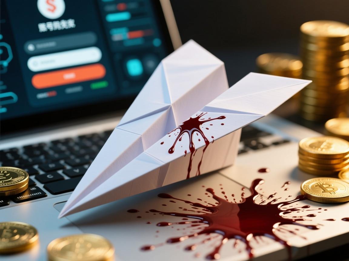 纸飞机账号购买血泪史,登录失败背后的残酷真相