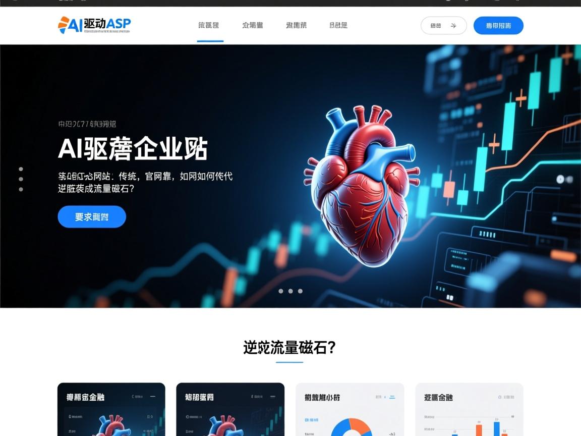 AI驱动ASP企业网站,传统官网如何靠代码心脏逆袭成流量磁石?