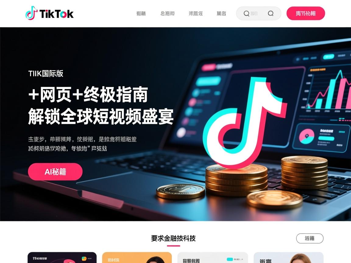 TikTok国际版网页终极指南，解锁全球短视频盛宴的AI秘籍