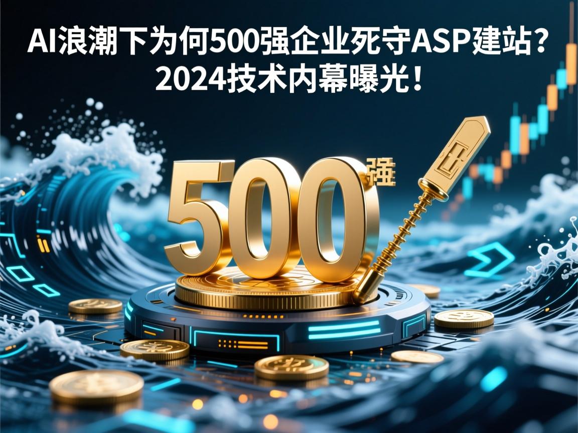 AI浪潮下，为何500强企业死守ASP建站？2024技术内幕曝光！
