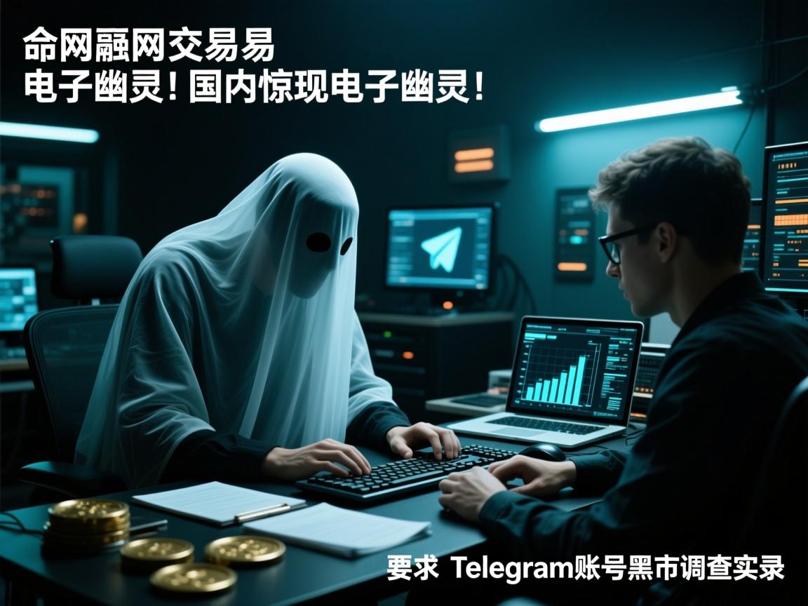 暗网交易惊现电子幽灵！国内Telegram账号黑市调查实录