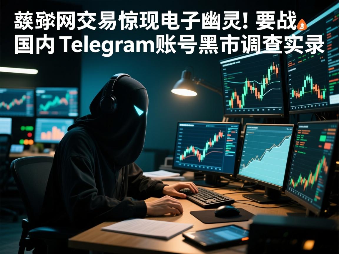 暗网交易惊现电子幽灵!国内Telegram账号黑市调查实录