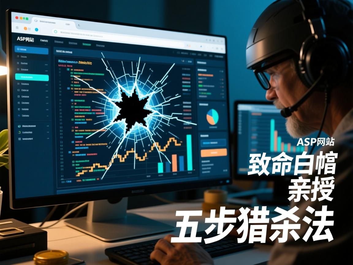 ASP网站惊现致命漏洞！资深白帽亲授五步猎杀法