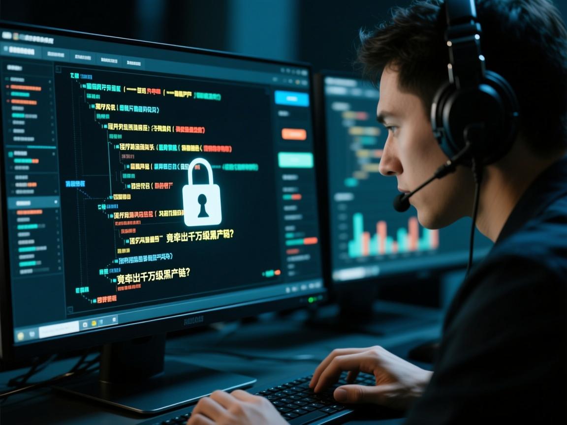 技术导航源码暗战，程序员深夜破解流量密码，竟牵出千万级黑产链？
