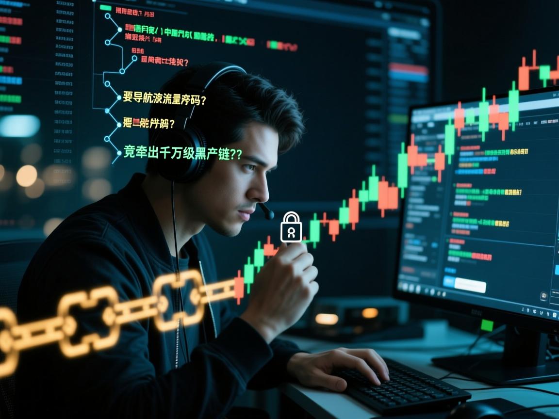 技术导航源码暗战,程序员深夜破解流量密码,竟牵出千万级黑产链?