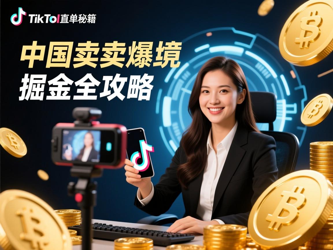 TikTok直播爆单秘籍，中国卖家跨境掘金全攻略