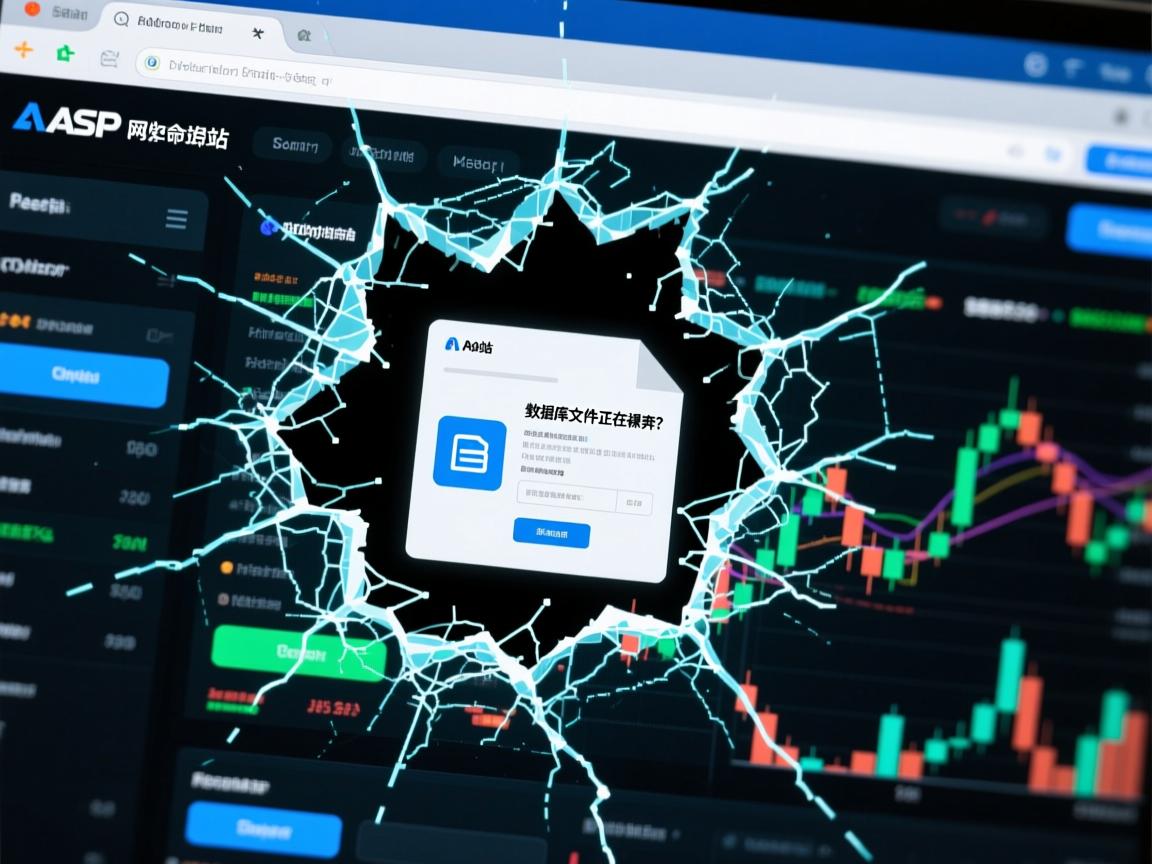 ASP网站惊现致命漏洞！你的数据库文件正在裸奔？