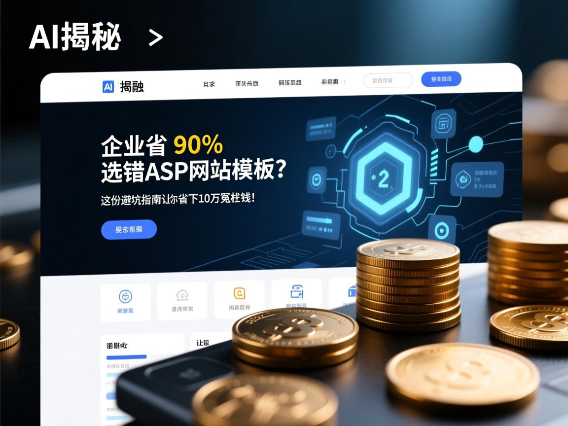 AI揭秘，90%企业选错ASP网站模板？这份避坑指南让你省下10万冤枉钱！