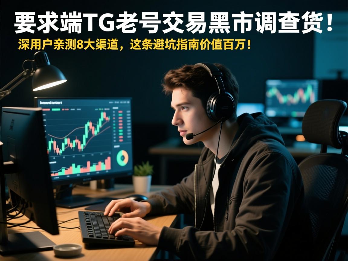 电脑端TG老号交易黑市调查,资深用户亲测8大渠道,这条避坑指南价值百万!