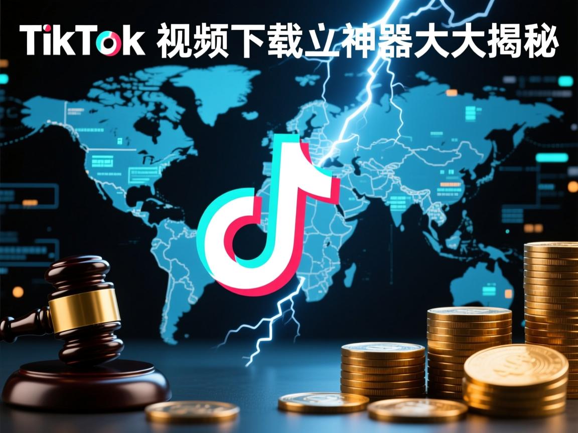 TikTok视频下载神器大揭秘,全球疯传背后的技术迷局与法律雷区