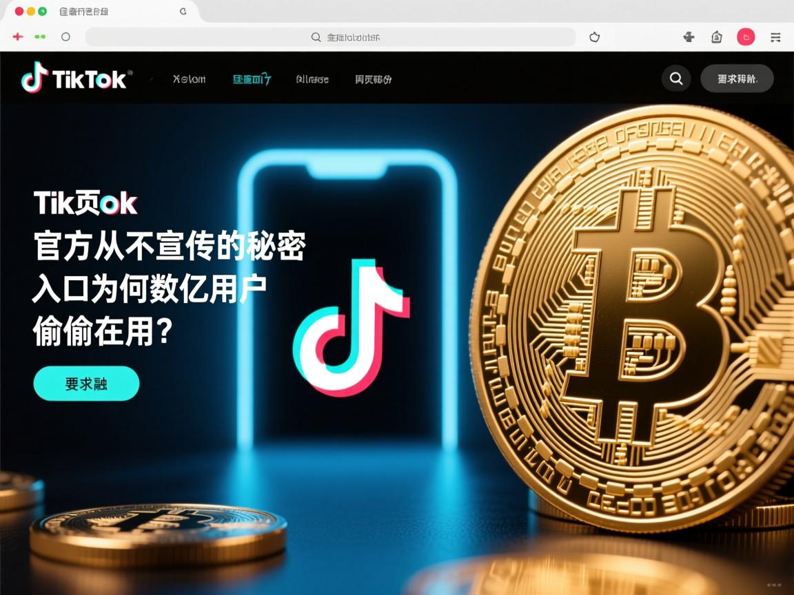 网页版TikTok，官方从不宣传的秘密入口，为何数亿用户偷偷在用？