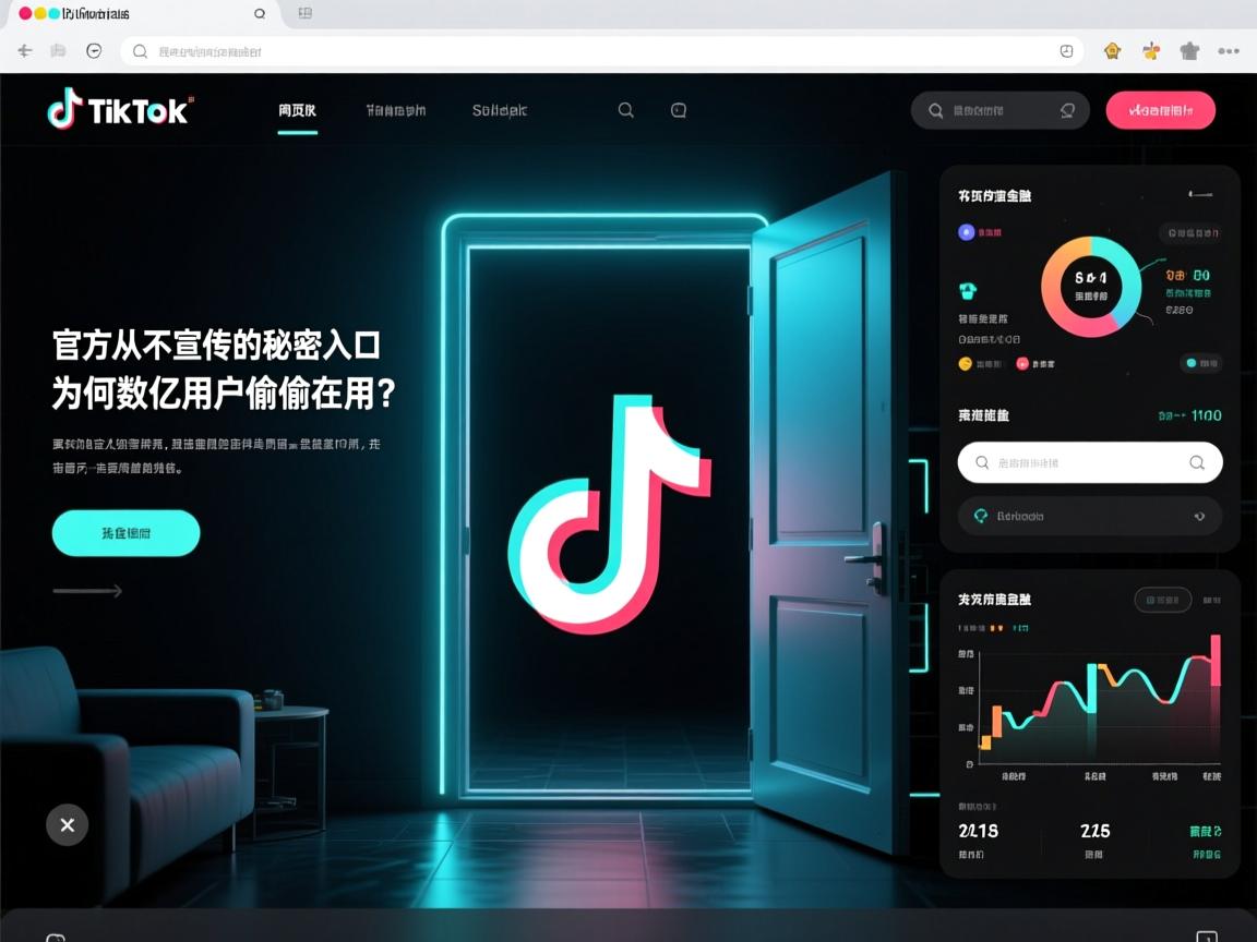 网页版TikTok,官方从不宣传的秘密入口,为何数亿用户偷偷在用?